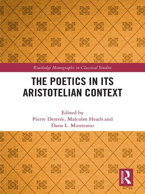 cover image of The Poetics in its Aristotelian Context